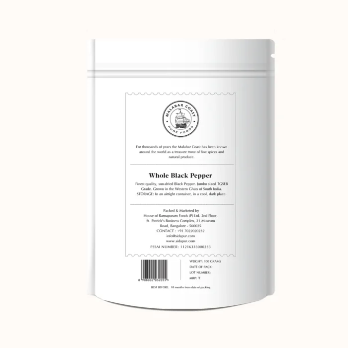 Whole Black Pepper - Image 2