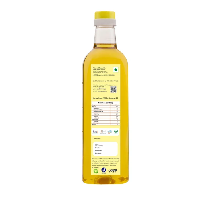 Sesame Oil (Til Oil) - Image 2
