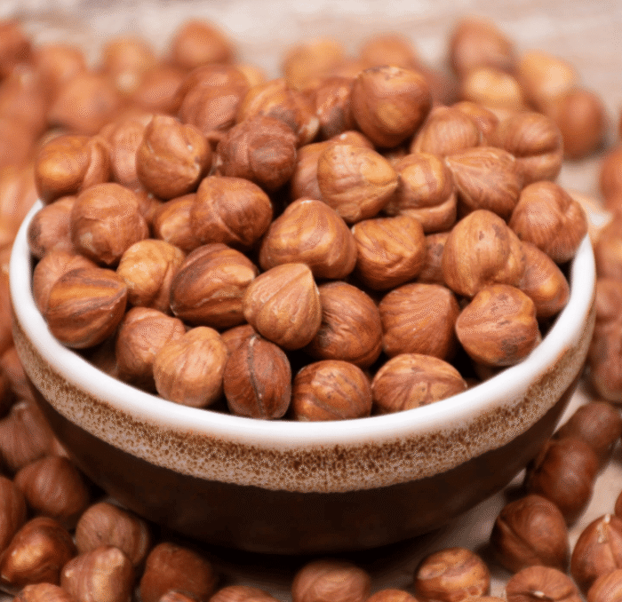Hazelnuts